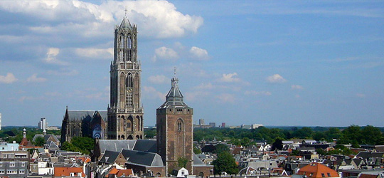 De Domtoren van Utrecht
